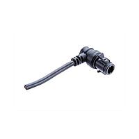 Amphenol LTW CB-02AMMM-RR7A03 Sensor Cables / Actuator Cables RBL, Middle Size, Plastic, 10A, 02 pins, Male Connector, Male Contact, Right Angle, Push Lock With Latch, Overmolded, Length 3000mm, IP67