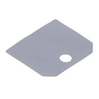 Bergquist SP800-0.005-AC-124 Thermally Conductive Insulators Insulator, Low-Pressure, 0.005" Thickness, 1Side Adhesive, Sil-Pad TSP1600/800