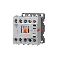 Carlo Gavazzi CGMS-12A-24-10 Mini Contactors Three pole miniature style 12Amps (AC3 at 440VAC) contactor with screw clamp terminals, 24 VAC 50/60Hz coil and one normally open auxiliary contact.