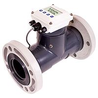 OMEGA FTB730 Flanged Mounted PVC Turbine Flow Meters (3 in, Vanstone Flange, 400 GPM)