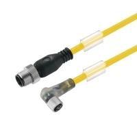 Weidmuller 1093130500 Sensor Cables / Actuator Cables SAIL-M12GM8W-4L5.0UGE