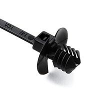 HellermannTyton 150-55610 Fir Tree T18RDP5 FIR TREE TIE PA66 BLK