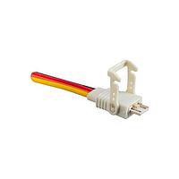 Amphenol LTW SSL11-P4LP0-W22A02 Lighting Cables SSL 1.1, Plastic, 3A, 04 pins, Plug Connector, Straight, Crimp, Field Installable