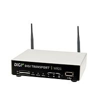 DIGI WR21-D52A-DE1-TA Cellular Routers TransPort WR21 - EVDO Rev B 450MHz Sweden, 2 Ethernet, RS232/422/485, No WiFi, Enterprise Software Package, Extended Temperature, No Power Supply, Terminal Block, Antennas
