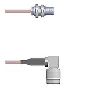 Amphenol Custom Cable Q-0704U000R108i RF Cable Assemblies BNC-SJB/TNC-RP G316D 108I