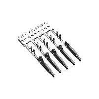 AMP Connectors - TE Connectivity 1-487547-1 (MOUSER REEL) Contacts 050X100 SKT Reel of 1000