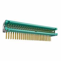 Harwin G125-MH15005L7P Shrouded Male,Horz,3.3mm,50P SMT Hold dwn no lock