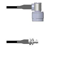 Amphenol Custom Cable Q-2C00P0003024i RF Cable Assemblies N-RP/HDBNC-SJB G174 24I