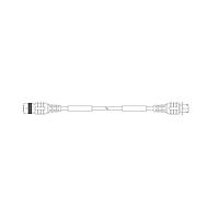 Amphenol SINE Systems P28131-M1 Motion Control Cable FLEX EXT ULTRA MOTOR BRAKE MP 1M