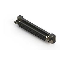 EDAC 628-037-320-013 D-Sub Connectors - Standard Density Vertical Plastic Body D-Sub Connector