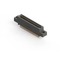 EDAC 895-034-541-508 Receptacles .100" (2.54mm) Pitch Card Edge Connector