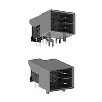 Radiall OCTI560500 Power to the Board COMBO BOARD CONN 10 POS PIP
