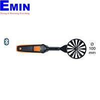 TESTO 0635 9431 Vane Probe (Ø100 mm, 0.3~35m/s, -20~70°C, Bluetooth)