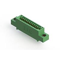 EDAC 345-012-524-408 With Flanges .100" (2.54mm) Pitch Card Edge Connector