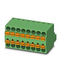 PHOENIX CONTACT 1772692 Plugs 10 Pos 3.5mm pitch Plug 24-16AWG Spring