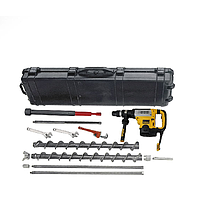 AMS 409.80 3 1/4" Hollowstem Auger Kit Complete