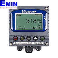 Sensorex CX2000RS Conductivity Transmitter/Controller (4-20mA, Modbus)