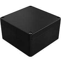 Rose 261616090 Enclosures ENCLOSURE, EX POLYESTER, 160 X 160 X 91MM, RAL 9011, PEXB 26070