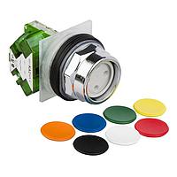 SCHNEIDER 9001KR2UH5 With Guard PSH BTTN 600VAC 10A 30MM, Type K