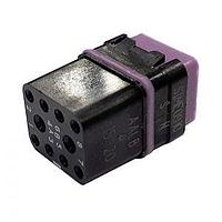 Amphenol Air LB France SIME0910SA Modular Interconnect Systems Module For crimped contacts Socket With peripheral sealing 8 contacts #20 + 2 contacts #16 (EN3155-014 & 015) Supplied without contact Polarization A