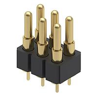 Mill-Max 818-22-044-10-004101 Headers & Wire Housings STD SPRING-LOADED CONNECTOR