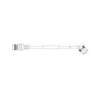 Amphenol SINE Systems P26851-M2 Motion Control Cable ULTRA NON-FLX MOTOR FEEDBACK N 2M
