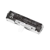 Nidec Components CSS-1300MC Compact Slide Switch slide switch, 1 P3T, thru-hole pins, top setting