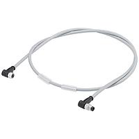 SIEMENS 6ES71942MH031AB0 Sensor Cables / Actuator Cables Power Cable M8. angled. 0.3m