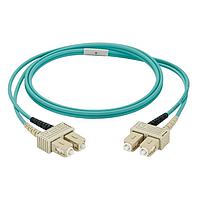 Panduit NKFP923LSSSM001 Fiber Optic Cable Assemblies NK 2-fiber OS2 3.0mm LSZH Jacket Patch C
