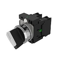 EAO 45-1828.3C90.001.105 Rotary Switches (45-1828.3C90.001.105) SELECTOR SWITCH/ SHORT LEVER/ WHITE