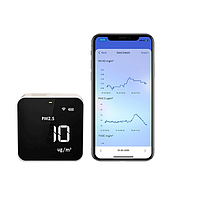 Temtop M10i Wireless Air Quality Monitor (0~5mg/m³)