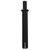Essentra Components FR-1 Fan Rivet Fan Rivet,Black,.807 in-.846 in Hold