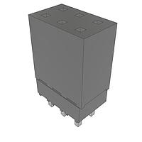 Samtec ESQ-103-12-T-D Sockets Elevated Socket Strip