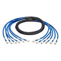 Tripp Lite N261-006-6MM-BL Cat 6 10FT CAT6A UTP TRUNK CABLE ASS
