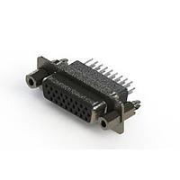 EDAC 638-026-231-257 High Density D-Sub Connectors Vertical High Density D-Sub Connector