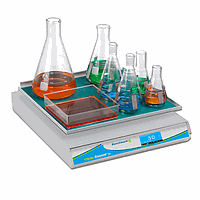 Benchmark BT1011-E Orbi-Shaker™XL orbital shaker with flat mat platform, 230V