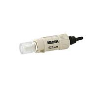 Belden AX105210-B25 Fiber Optic Connectors 62.5um 0M1 MULTIMODE ST(TWIST) 25 PCS PKG