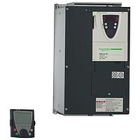 SCHNEIDER ATV61HD18Y Motor Drives 25HP,460V Conduitbox SPEED DRIVE ATV61