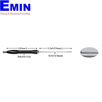 EZDO SH005 Thermocouple and RTD Temperature Probe (Type K, 0.75 class)