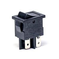 Bulgin H8503VBBG7-B Rocker Switches SPST Mini Rocker Sw Lit 12V Green