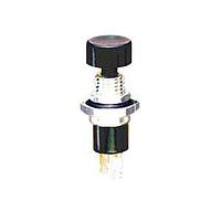 Grayhill 30-37 Standard Switches PushBtn Switch SPST Black Btns
