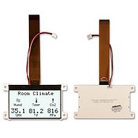 Newhaven Display NHD-C12864WO-B1TFH#-M COG LCD Graphic Display COG FSTN(+) 128x64 128 x 64 Pixels