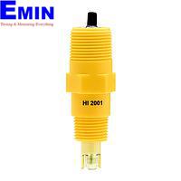 Hanna HI2001 Flow-thru Monitoring ORP Electrode with BNC Connection and 3 m Cable