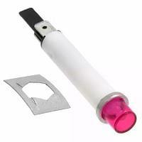 VCC 2151QA1 Incandescent Panel Mount Indicators RED DIFFUSED 5/16" MOUNTING HOLE