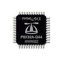 Parallax P8X32A-Q44 MCUs IC-P8X32A-Q44 (QFP)
