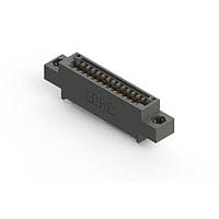EDAC 395-028-560-808 Standard Card Edge Connectors .100" (2.54mm) Pitch Card Edge Connector