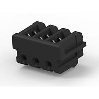 AMP Connectors - TE Connectivity 6-173977-3 Receptacle Housing CT CONN MT REC ASSY 3P BLACK
