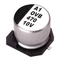 Lelon OVB471M1ATR-0810 Aluminum Polymer Capacitors