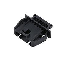 Molex 70107-5040 Plug Housing SL WtW Conn SR PANEL MNT PLG W/TPA 6CKT