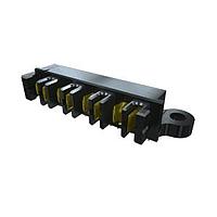 Samtec UPPT-04-01-01-T-RA-LC Power to the Board .150" PowerStrip/20 A Hermaphroditic Terminal/Socket Strip